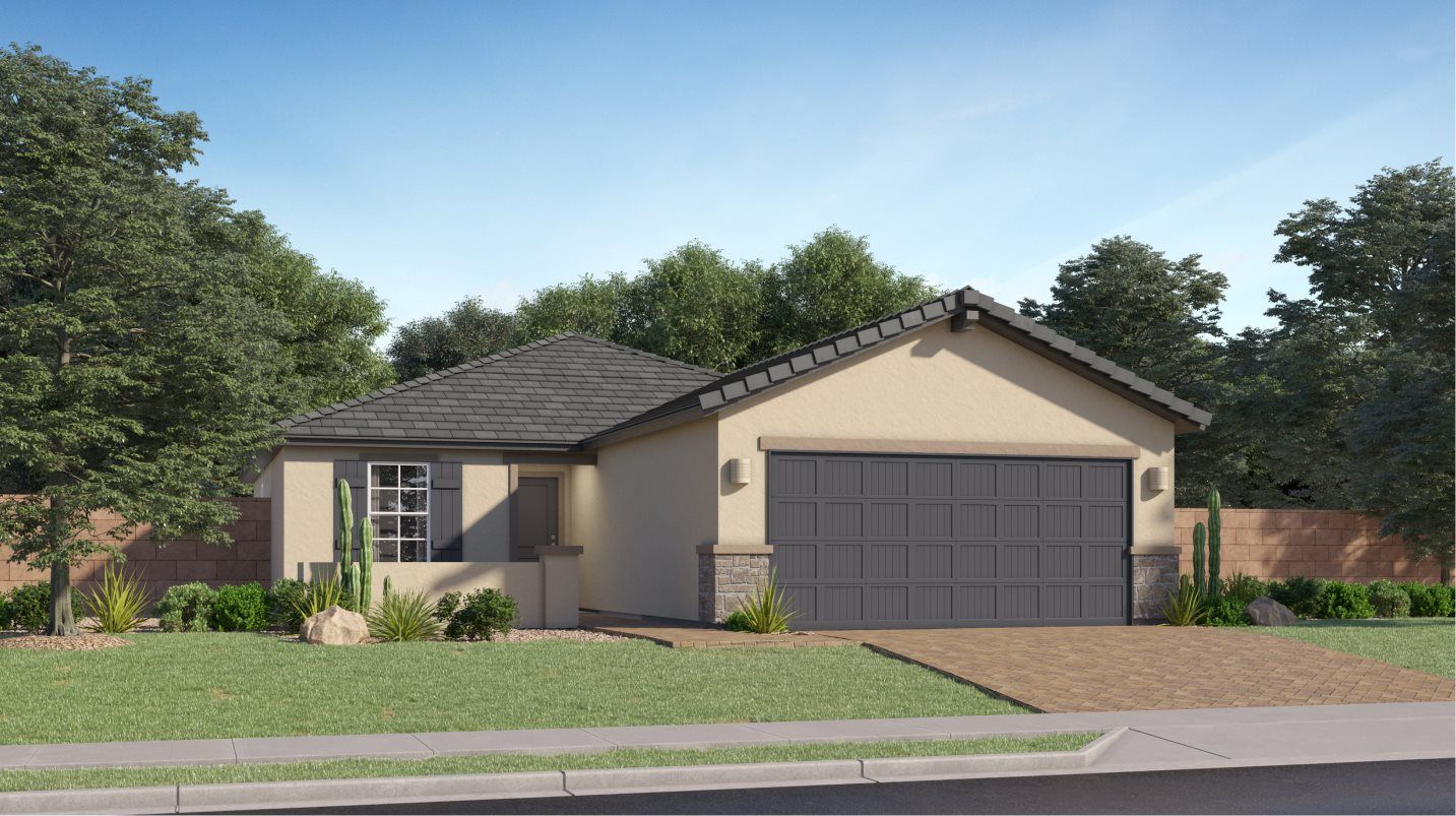 Bisbee Plan 3565 - Western Garden - Premier: Phoenix, Arizona - Lennar