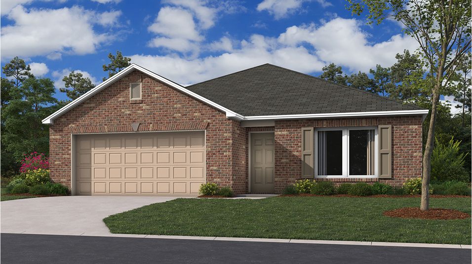 Ashton - Glenmont Acres - Glenmont Acres Single Family: Decatur, Alabama - Lennar