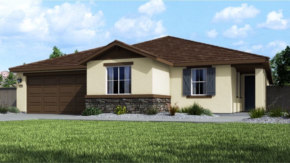 The Abetta - Five Ridges - Slate Crest: Sparks, Nevada - Lennar