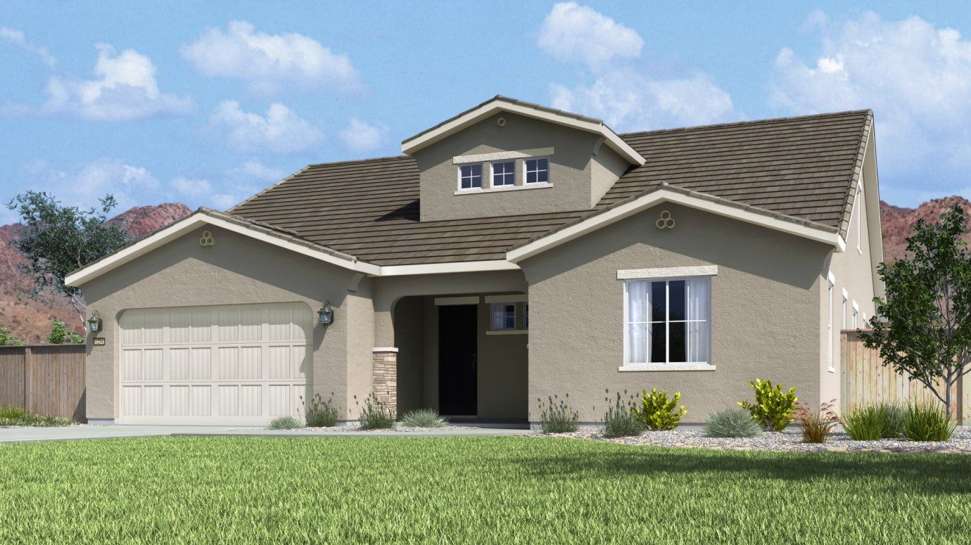 The Lucchese - Five Ridges - Slate Crest: Sparks, Nevada - Lennar