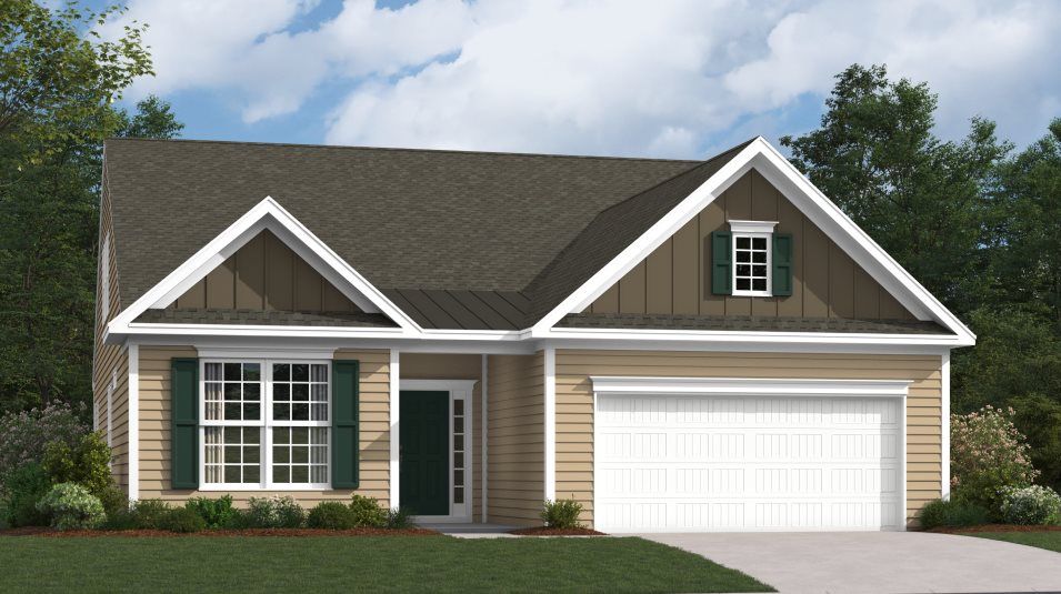 Canton - Shannon Woods - Meadows: Maiden, North Carolina - Lennar