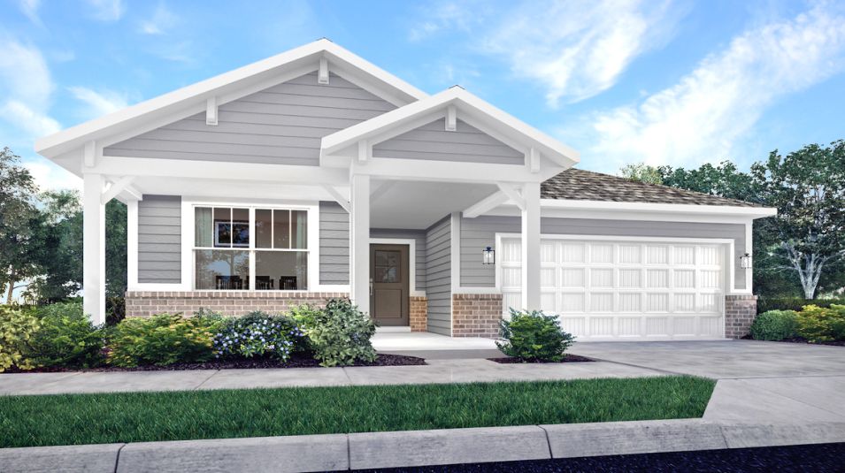 Ashbury - Summerton - Summerton Ranch: McCordsville, Indiana - Lennar