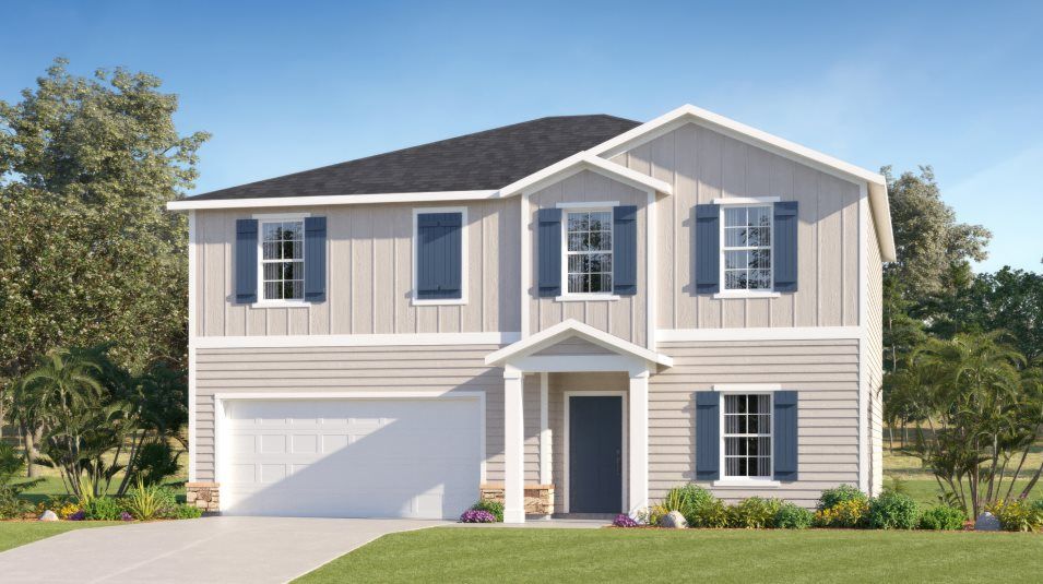 BRIO II - Shearwater - Shearwater - Single Family: St Augustine, Florida - Lennar