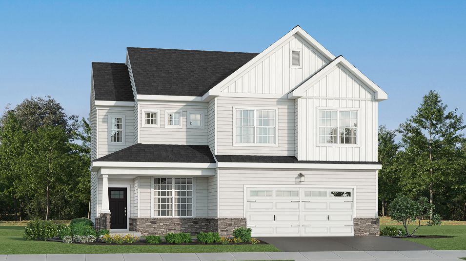 Bradley - Tuxedo Reserve - Classic at West Terrace: Tuxedo, New York - Lennar