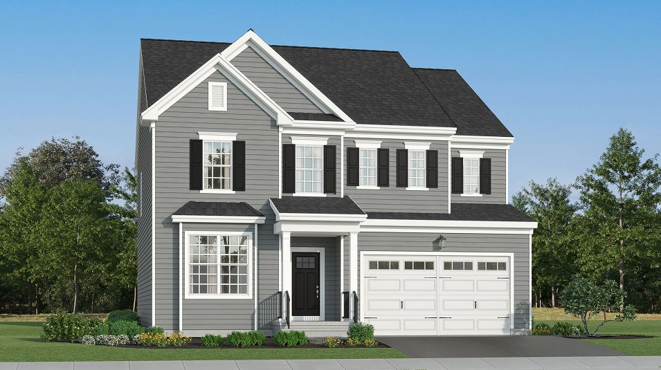 Tuxedo Reserve - Classic at West Terrace por Lennar en Orange County New York