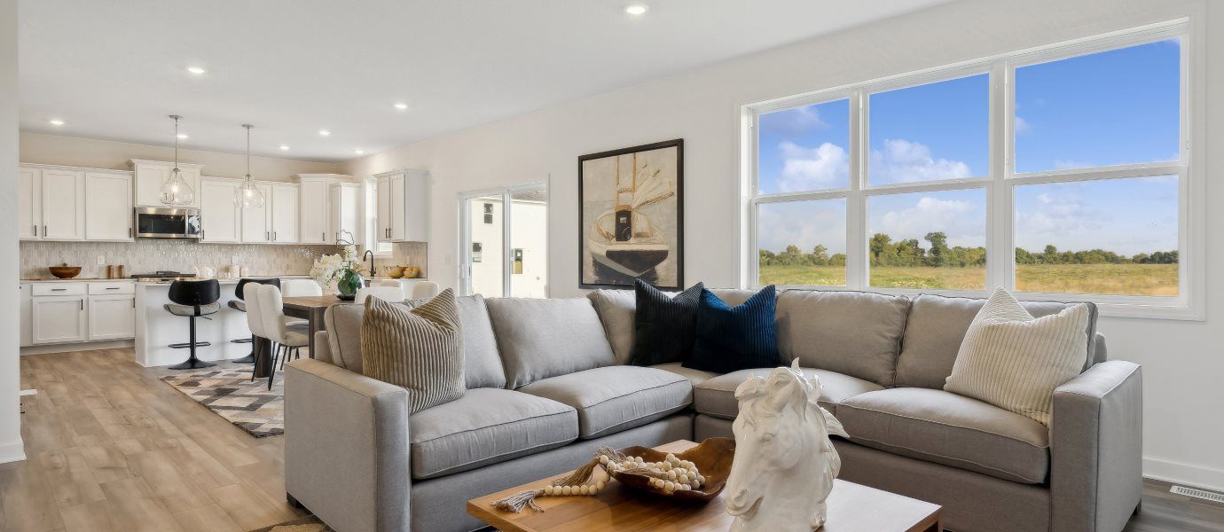 Springfield - Waterford - Discovery Collection: Waconia, Minnesota - Lennar