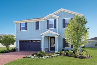 BRIO II - Shearwater - Shearwater - Single Family: St Augustine, Florida - Lennar