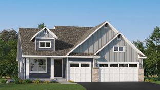 Courtland II - Timber Creek - Heritage Collection: Carver, Minnesota - Lennar