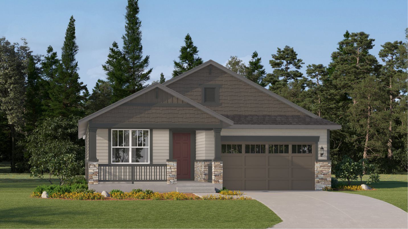 Graham - Newlin Crossing - The Monarch Collection: Parker, Colorado - Lennar