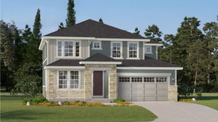 Ashbrook - Newlin Crossing - The Monarch Collection: Parker, Colorado - Lennar