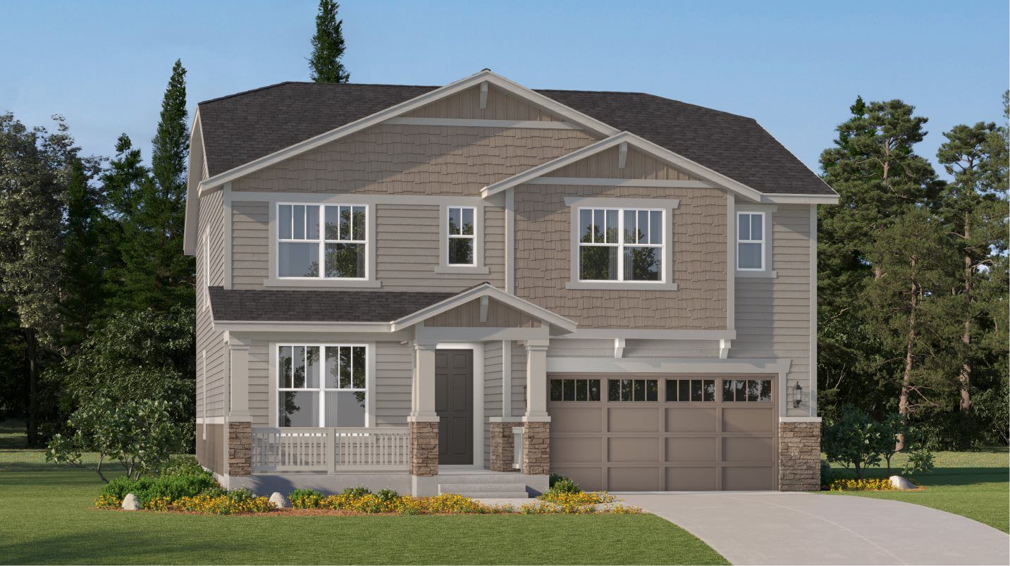 Stonehaven - Newlin Crossing - The Monarch Collection: Parker, Colorado - Lennar
