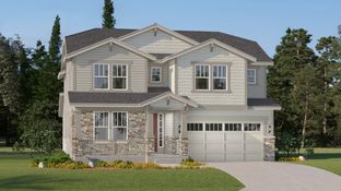 Chelton - Newlin Crossing - The Monarch Collection: Parker, Colorado - Lennar