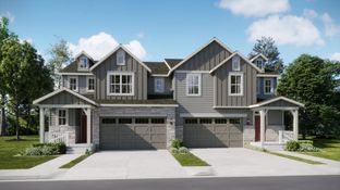 Ascent - Parterre - Paired Homes: Thornton, Colorado - Lennar
