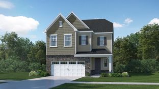 Somerset III - Edge of Auburn - Sterling Collection: Raleigh, North Carolina - Lennar