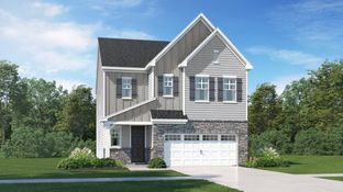 Winstead III - Edge of Auburn - Sterling Collection: Raleigh, North Carolina - Lennar