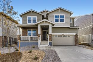 Chelton - Newlin Crossing - The Monarch Collection: Parker, Colorado - Lennar
