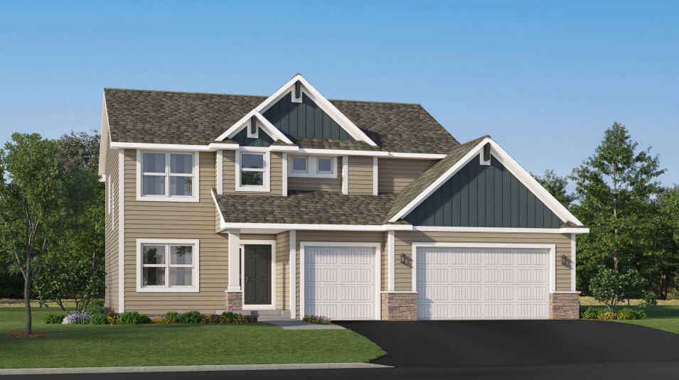 Sinclair - Watermark - Landmark Collection: Lino Lakes, Minnesota - Lennar