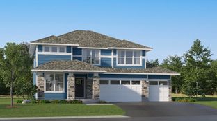 Taylor - Watermark - Landmark Collection: Lino Lakes, Minnesota - Lennar