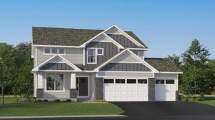 Lewis - Watermark - Landmark Collection: Lino Lakes, Minnesota - Lennar