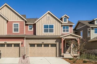 Plateau - Parterre - Paired Homes: Thornton, Colorado - Lennar