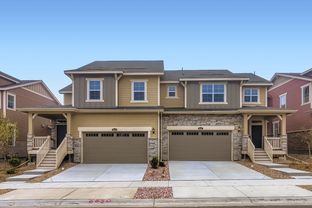 Plateau - Parterre - Paired Homes: Thornton, Colorado - Lennar