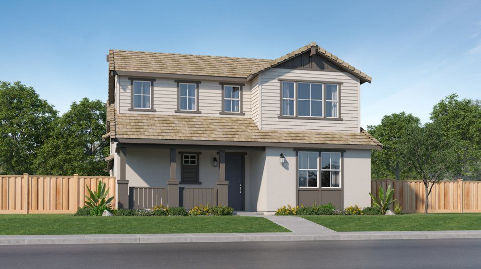 Residence 5 floor plan