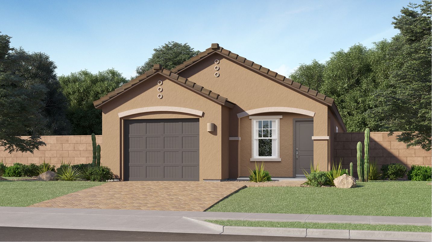 Alyssum Plan 2571 - Western Garden - Cottage: Phoenix, Arizona - Lennar