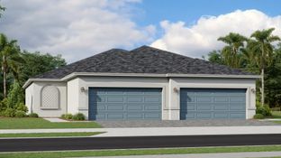 Bismark - Tuckers Cove - Villas: Punta Gorda, Florida - Lennar