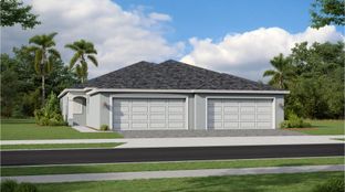 Queen - Tuckers Cove - Villas: Punta Gorda, Florida - Lennar