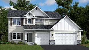 Sinclair - Tavera - Landmark Collection: Corcoran, Minnesota - Lennar