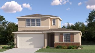 Residence 2520 - Bordeaux II at Vineyard Parke: Sacramento, California - Lennar