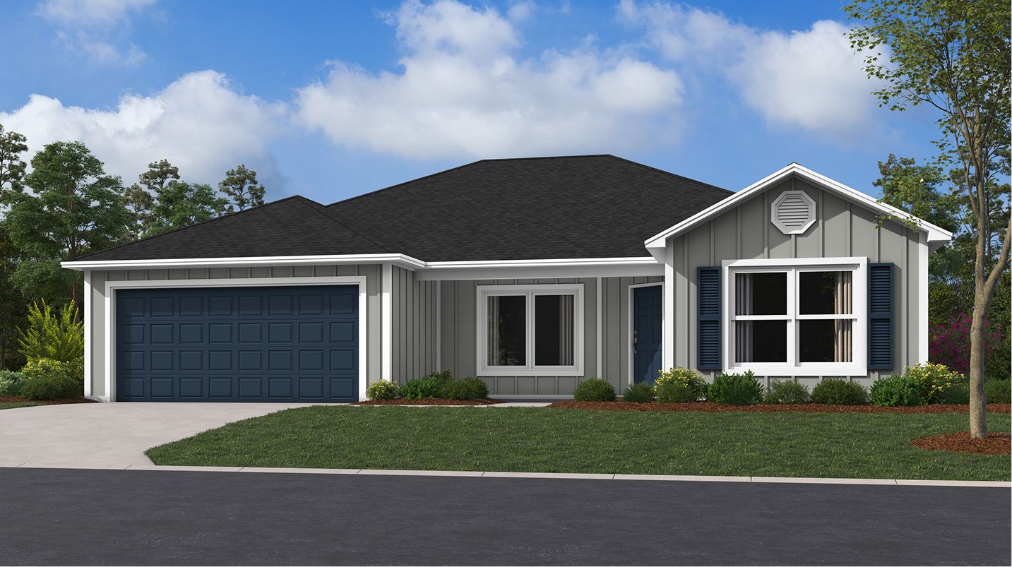 RC Carson - White Oak Estates: Laurel Hill, Florida - Lennar