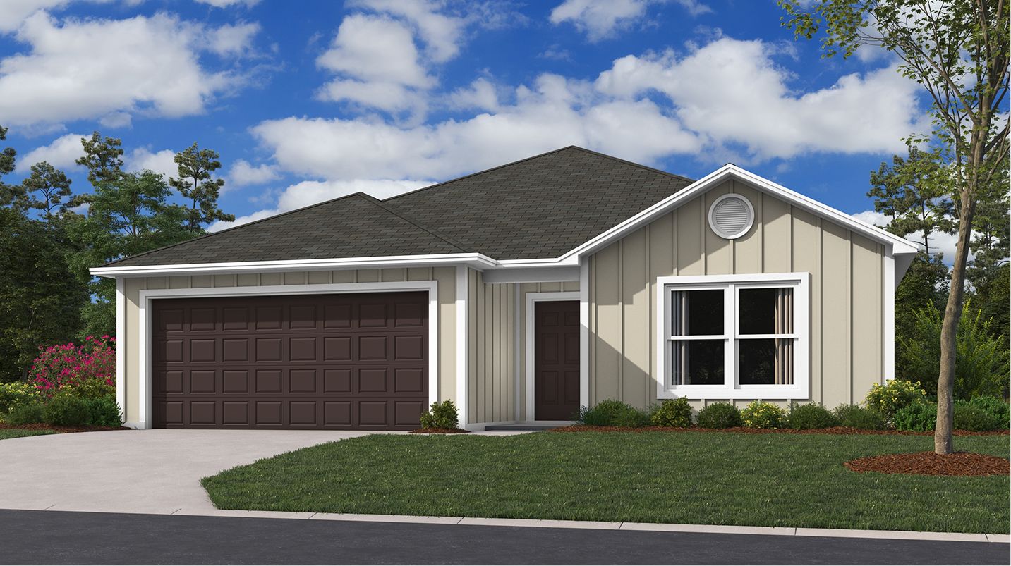 RC Foster II - White Oak Estates: Laurel Hill, Florida - Lennar