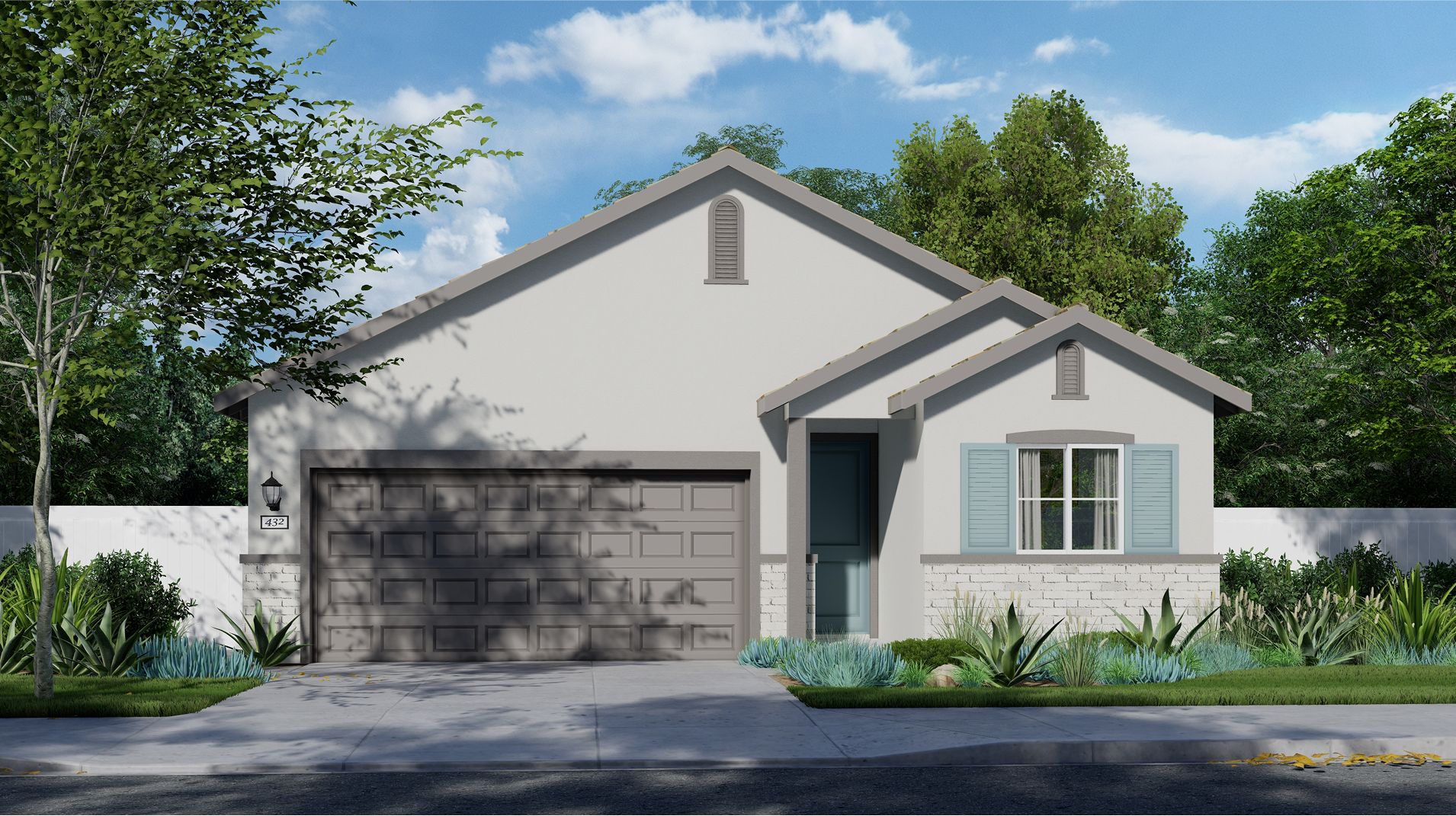Residence 1579 - Harmony at Arbor Ranch: Elk Grove, California - Lennar