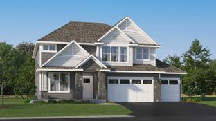 Washburn - Tavera - Landmark Collection: Corcoran, Minnesota - Lennar