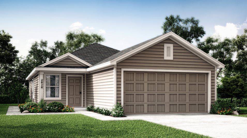 Windhaven II - Eastland - Cottage Collection: Crandall, Texas - Lennar