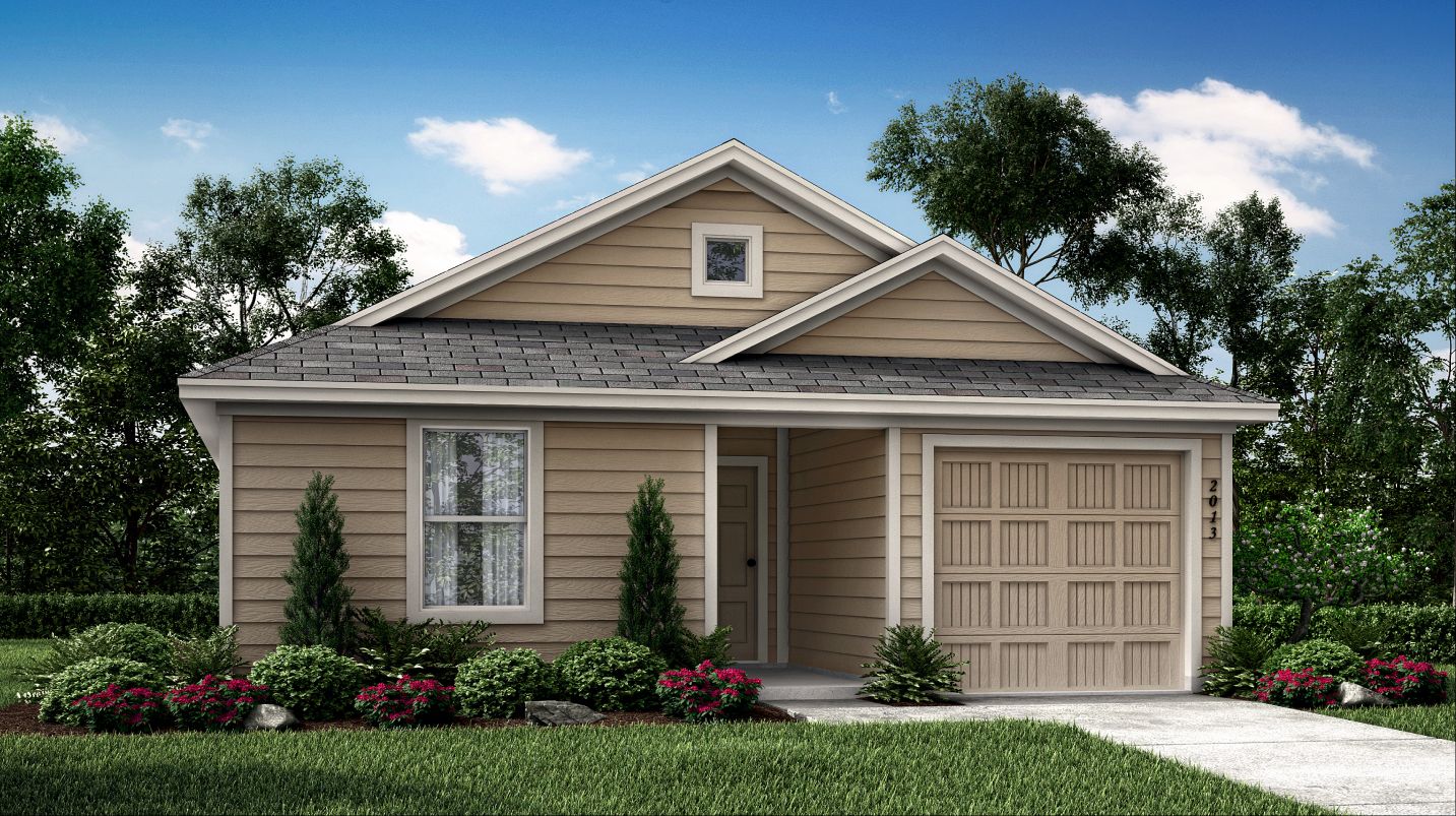Ivy II - Eastland - Cottage Collection: Crandall, Texas - Lennar