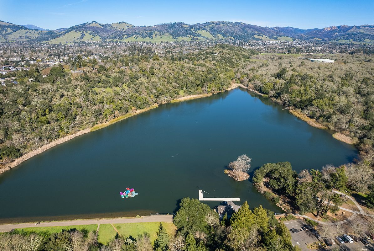 Santa Rosa Local Spring Lake Park