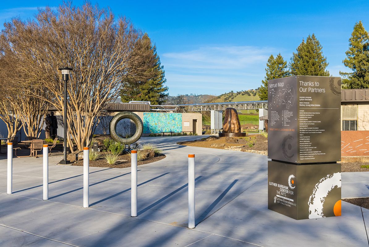 Santa Rosa Local Luther Burbank Center For The Arts