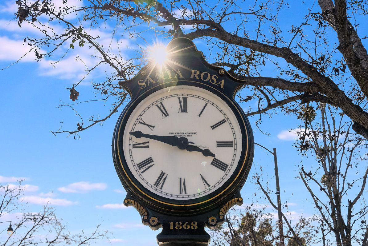 Santa Rosa Local Historic Railroad Square