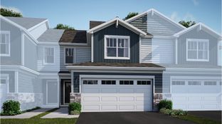 Marianne - Talamore - Townhomes: Huntley, Illinois - Lennar