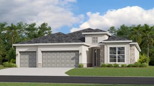 The Princeton II - Ibis Landing Golf & Country Club - Manor Homes: Lehigh Acres, Florida - Lennar