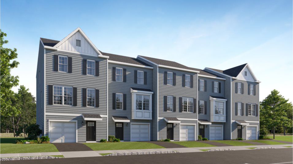 Chase Grande - Chase Pointe: Sicklerville, Pennsylvania - Lennar