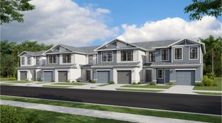 Bennett - Aurora at Lakewood Ranch - Townhomes: Lakewood Ranch, Florida - Lennar