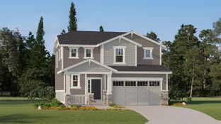 Elbert - Newlin Crossing - The Pioneer Collection: Parker, Colorado - Lennar