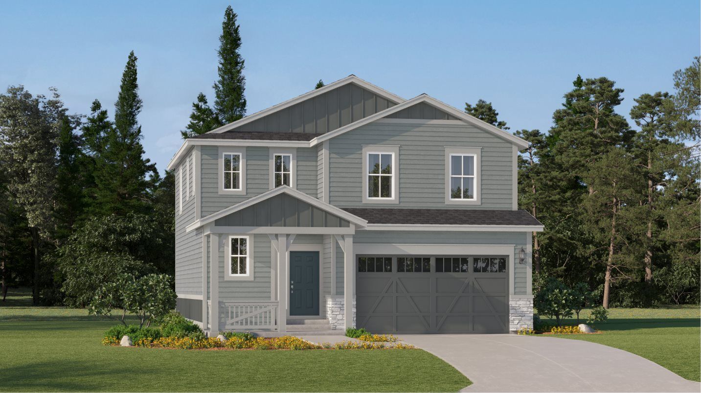 Elbert - Newlin Crossing - The Pioneer Collection: Parker, Colorado - Lennar