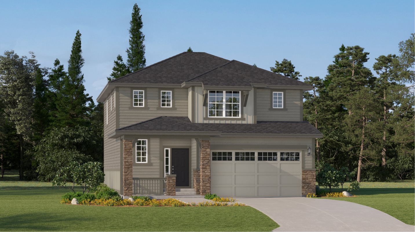 Elbert - Newlin Crossing - The Pioneer Collection: Parker, Colorado - Lennar