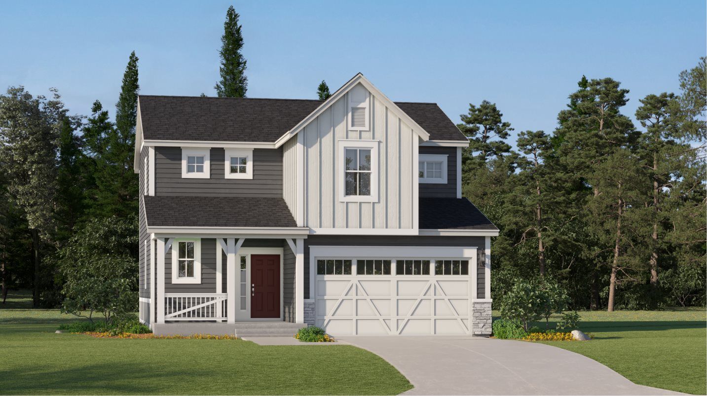 Evans - Newlin Crossing - The Pioneer Collection: Parker, Colorado - Lennar