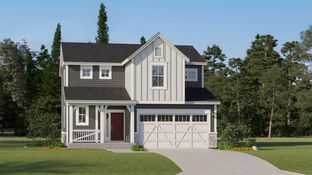 Evans - Newlin Crossing - The Pioneer Collection: Parker, Colorado - Lennar