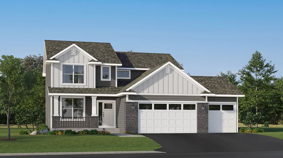 Vanderbilt - Timber Creek - Discovery Collection: Carver, Minnesota - Lennar